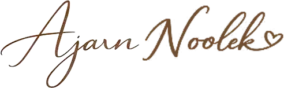 ajarn noolek logo horizontal